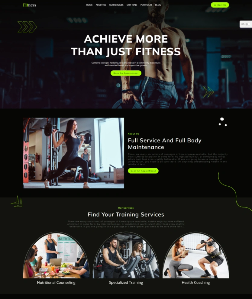 Fitness – BookingGo SaaS Add-On