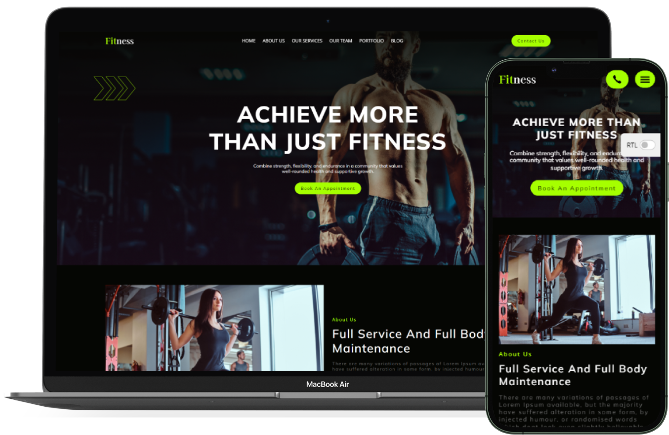 Fitness – BookingGo SaaS Add-on-WorkDo