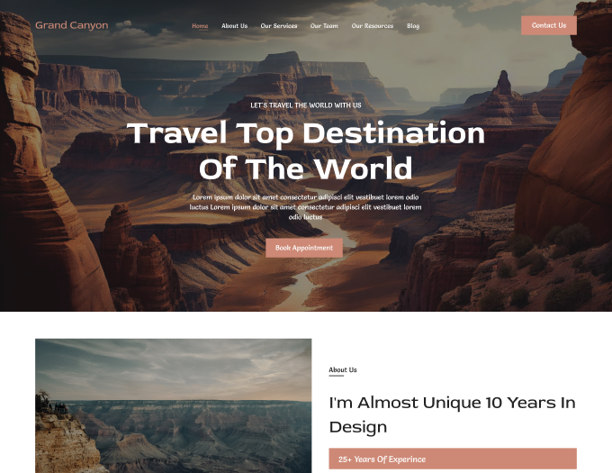 Grand Canyon – BookingGo SaaS Add-on - WorkDo