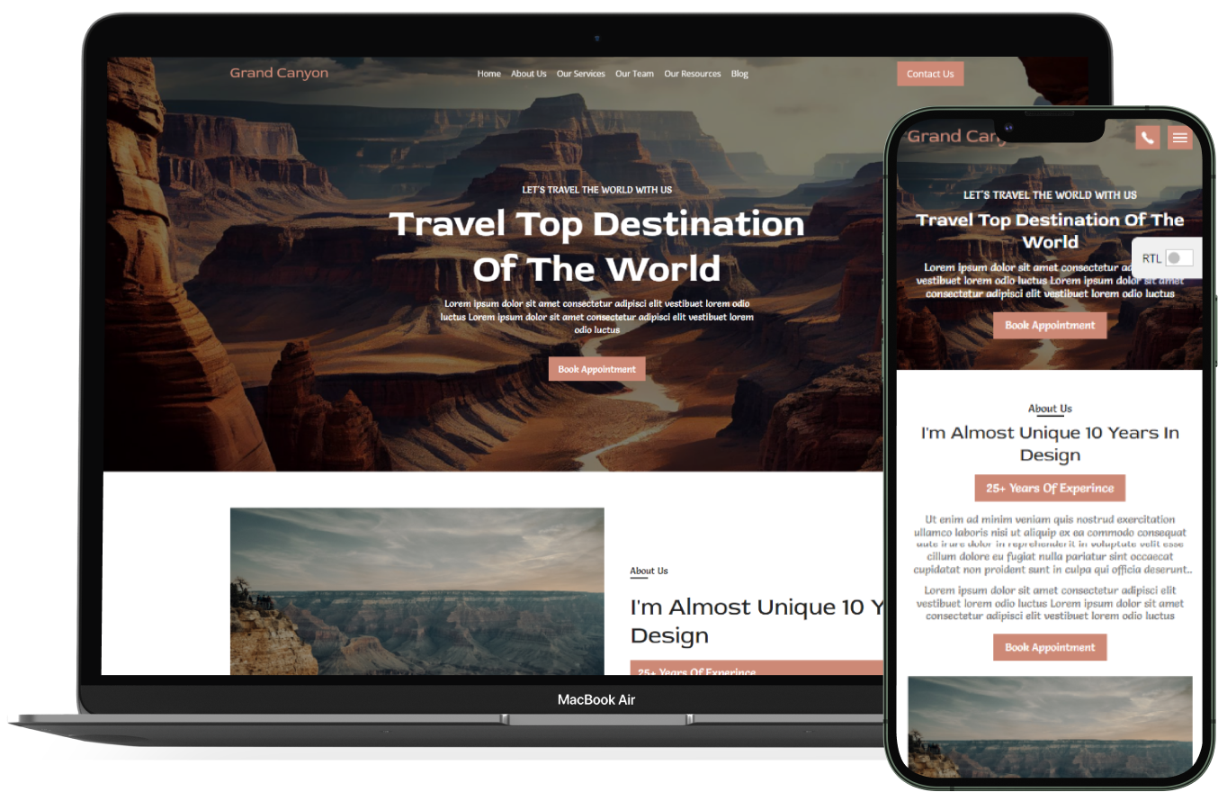 Grand Canyon – BookingGo SaaS Add-on-WorkDo