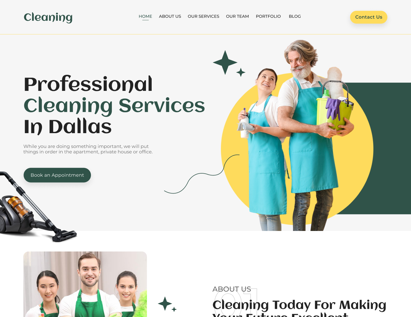 Home Cleaning – BookingGo SaaS Add-on - WorkDo