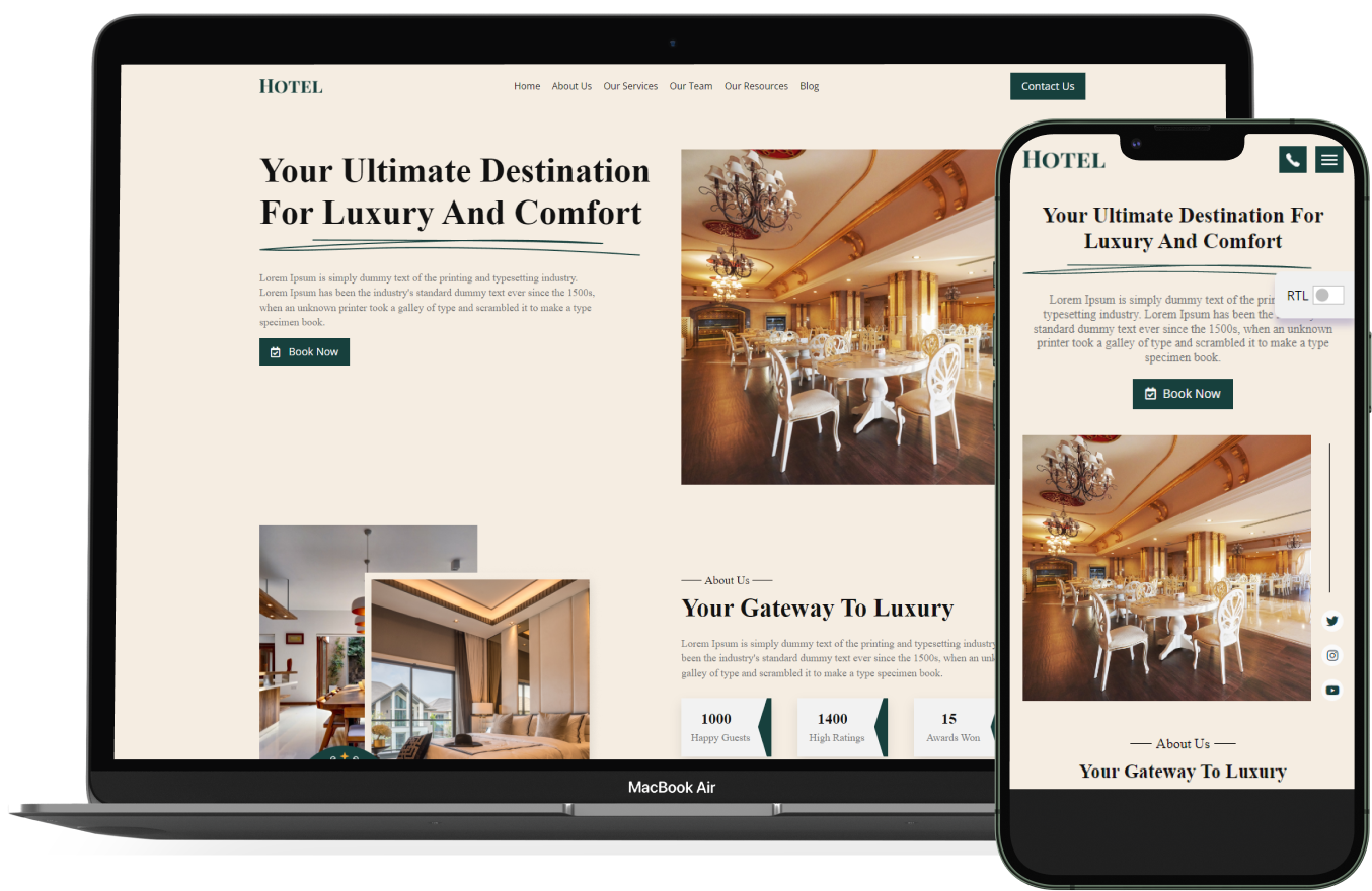 Hotel Services – BookingGo SaaS Add-on-WorkDo