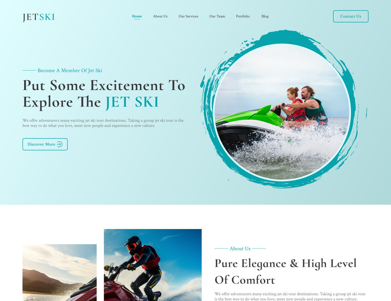 Jetski – BookingGo SaaS Add-on - WorkDo