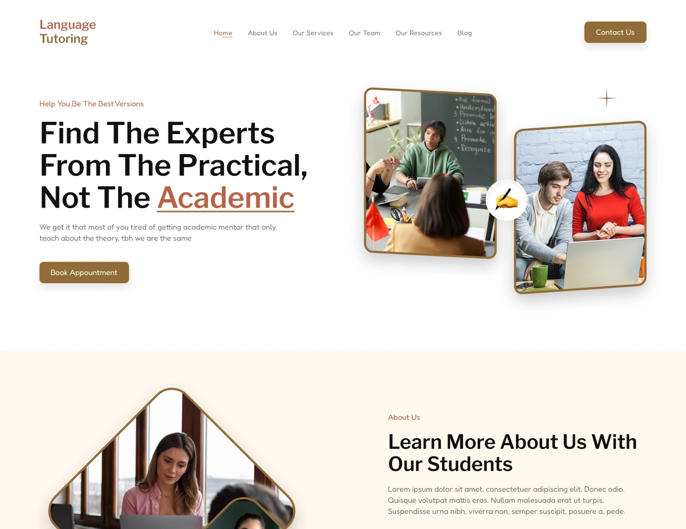 Language Tutoring – BookingGo SaaS Add-On - WorkDo