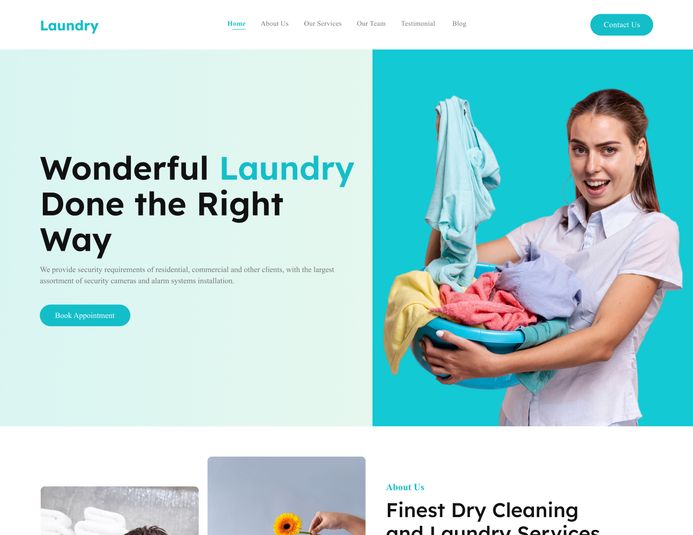 Laundry Services – BookingGo SaaS Add-on - WorkDo