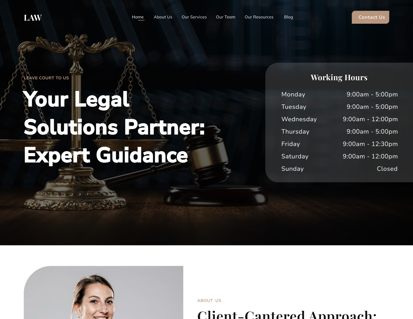 Law – BookingGo SaaS Add-on - WorkDo