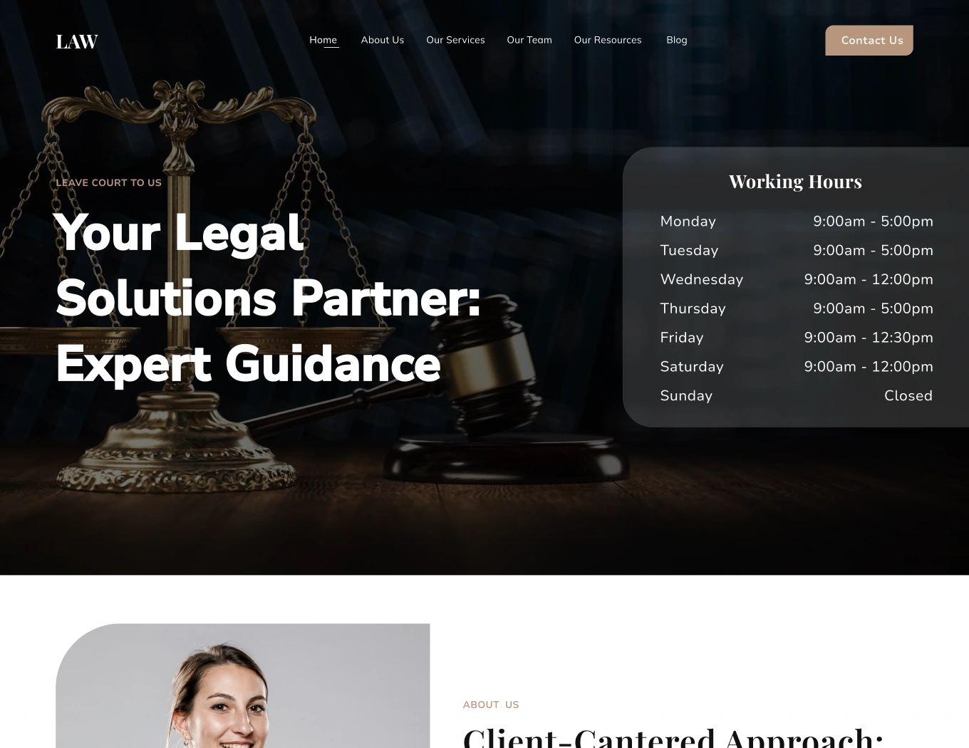 Law – BookingGo SaaS Add-On - WorkDo