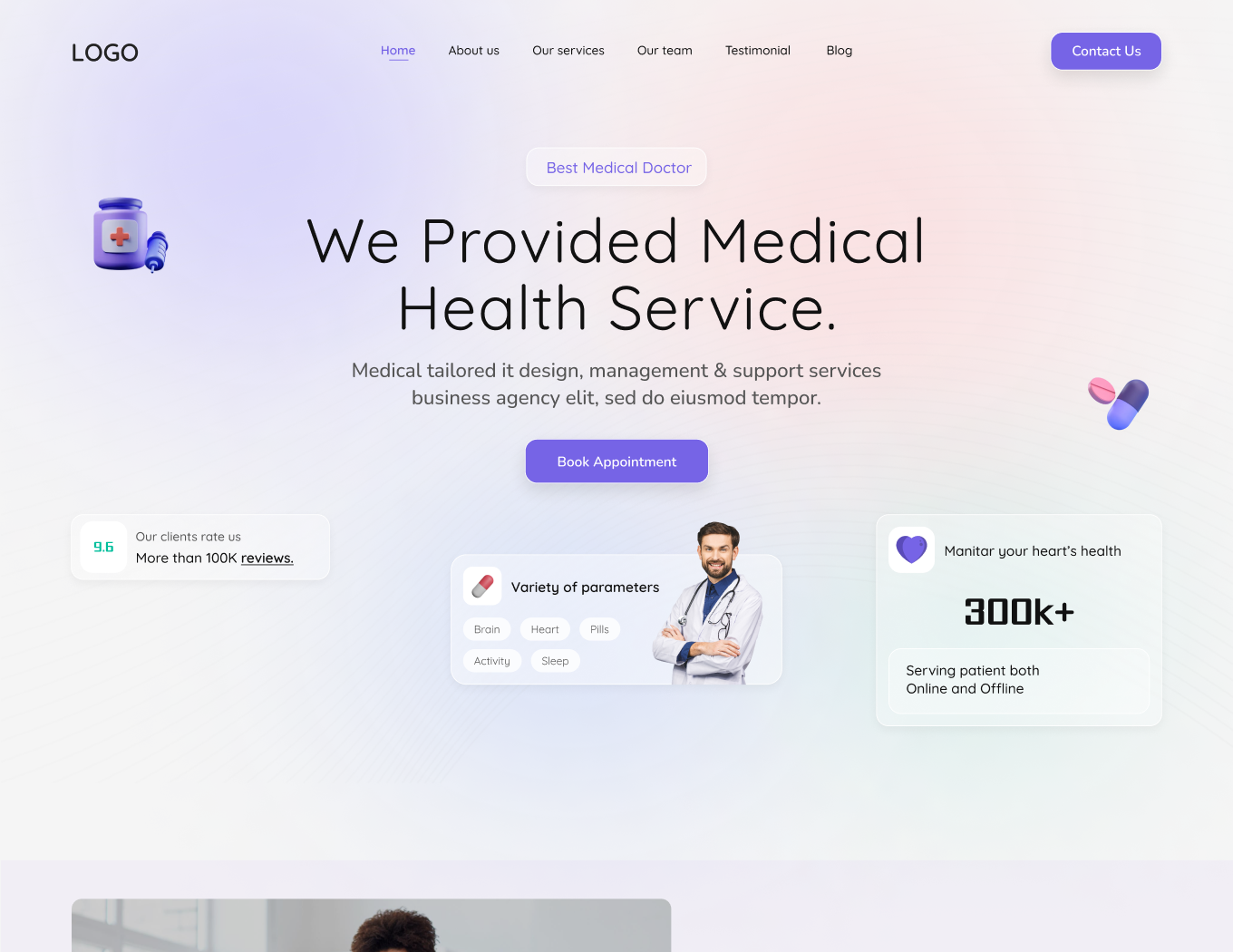 Medical – BookingGo SaaS Add-on - WorkDo