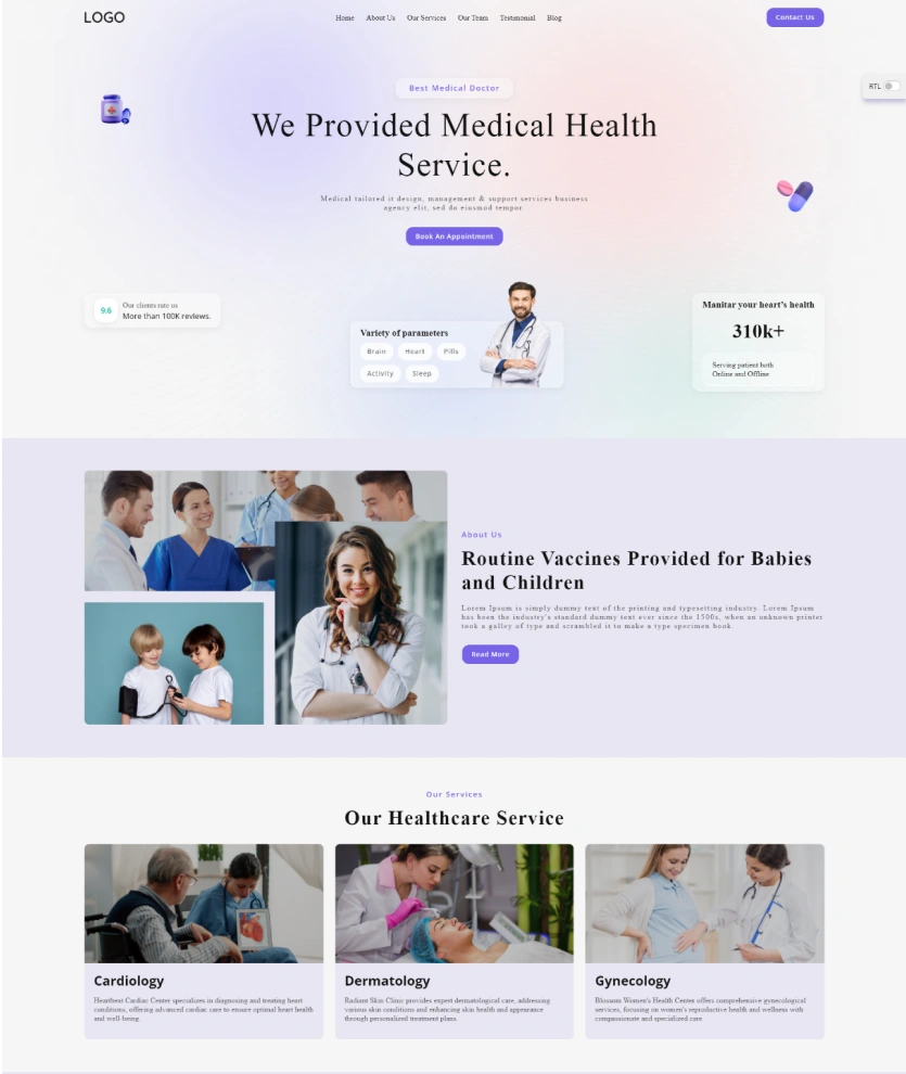 Medical – BookingGo SaaS Add-On