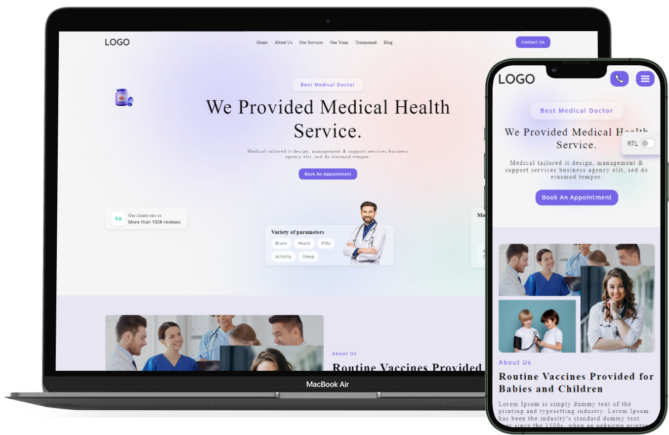 Medical – BookingGo SaaS Add-on-WorkDo