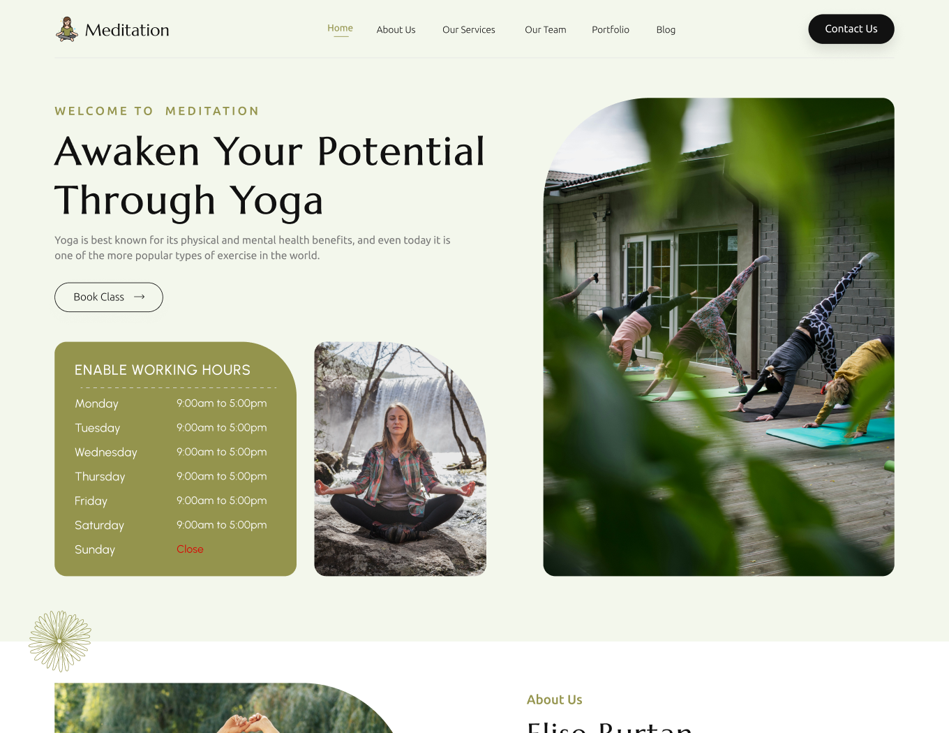 Meditation – BookingGo SaaS Add-on - WorkDo