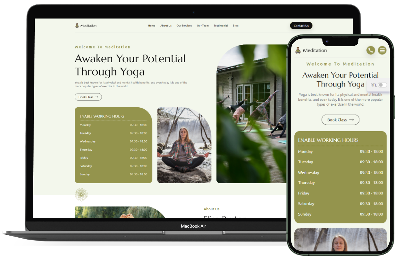 Meditation – BookingGo SaaS Add-on-WorkDo