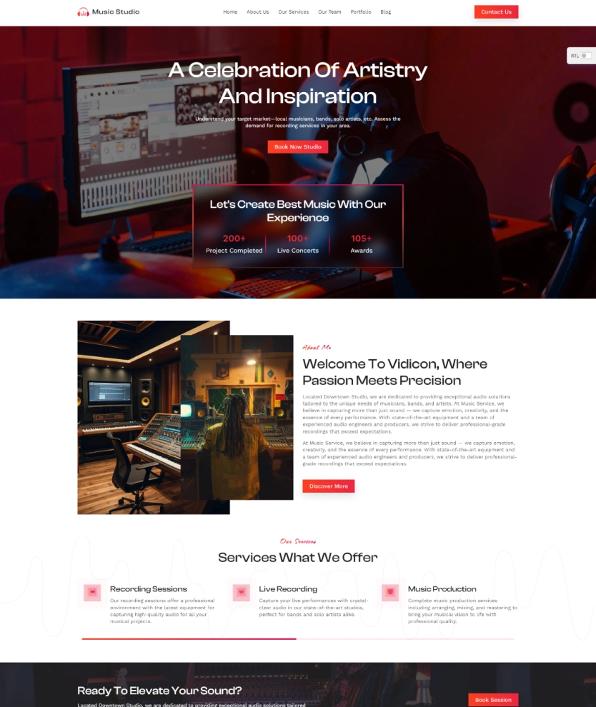 Music Services – BookingGo SaaS Add-On