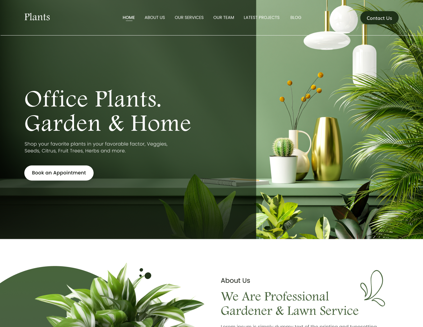 Plant Nursery – BookingGo SaaS Add-on - WorkDo