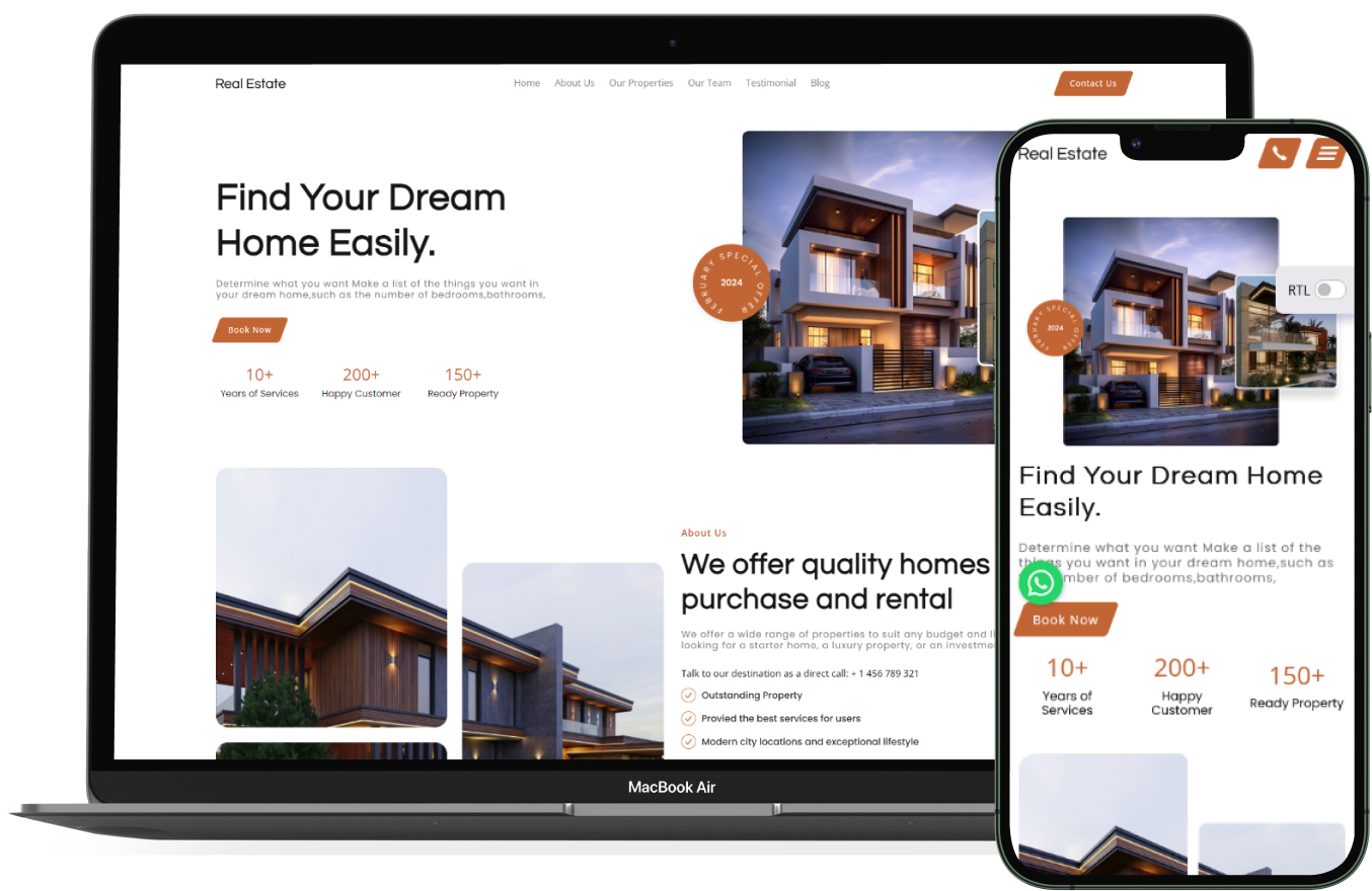 Real Estate – BookingGo SaaS Add-on-WorkDo