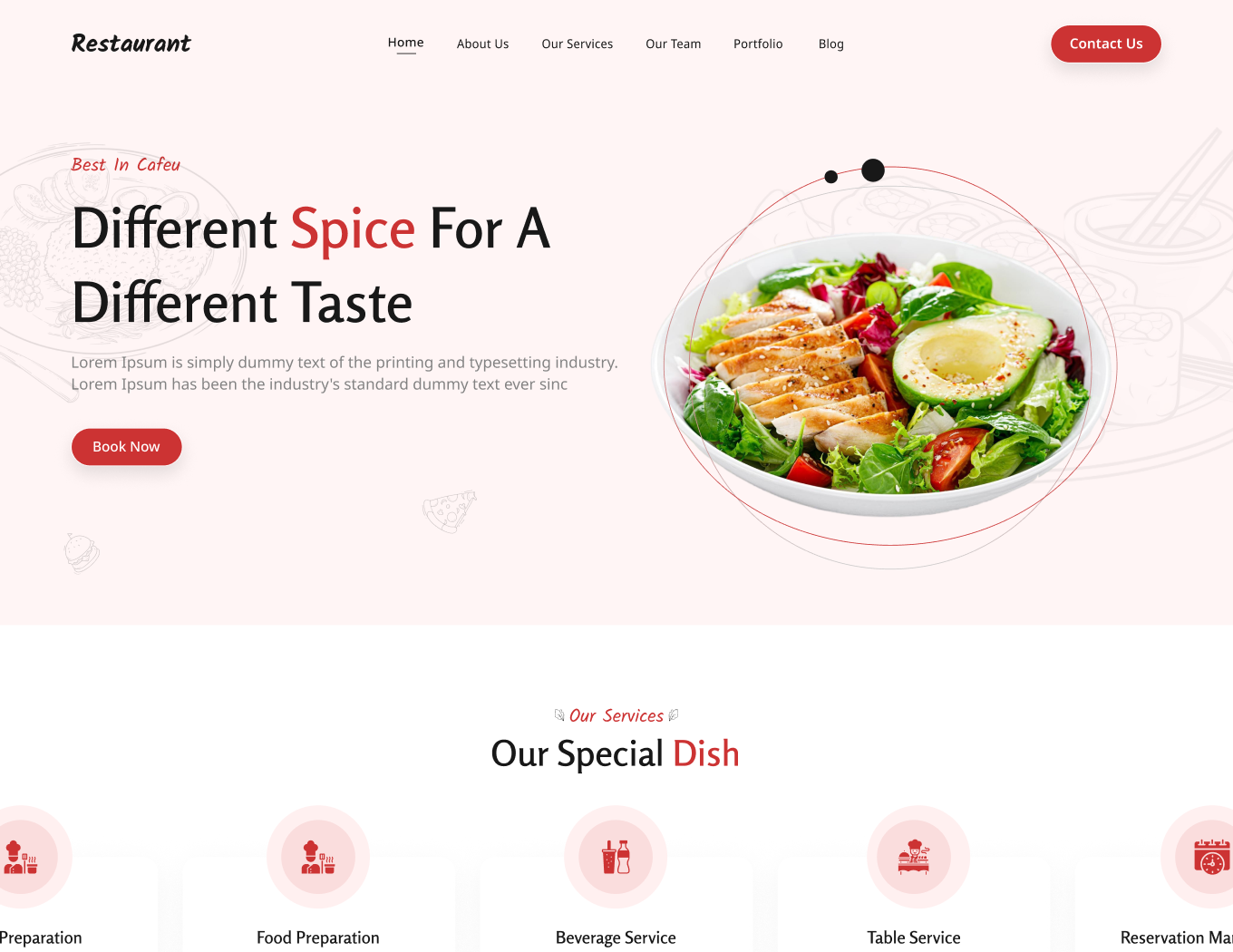 Restaurant Services – BookingGo SaaS Add-on - WorkDo