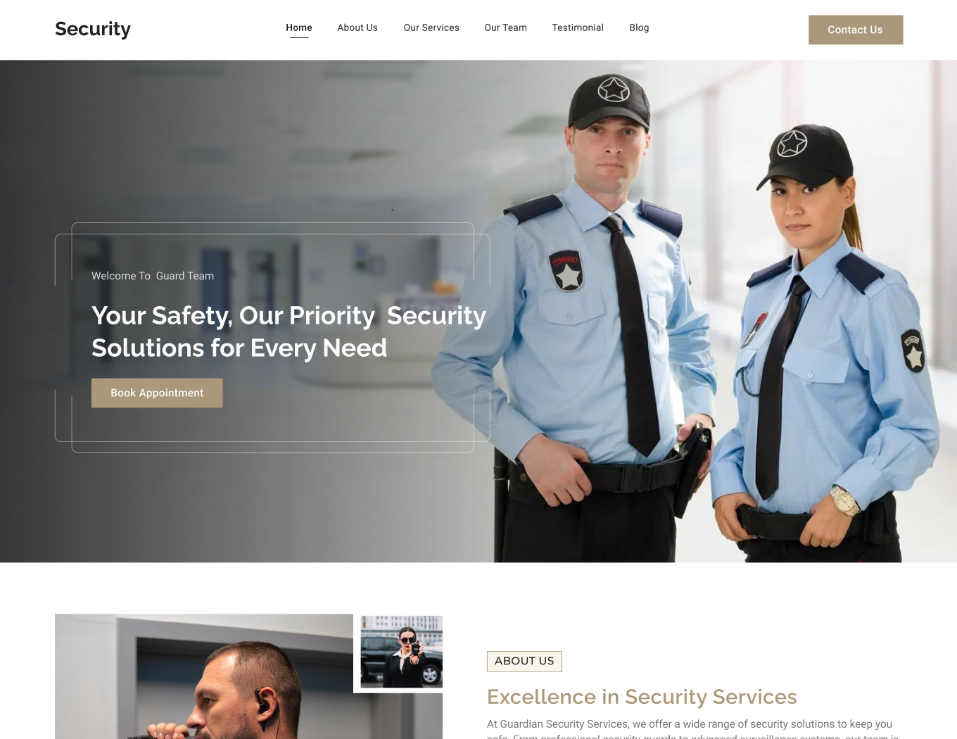 Security Services – BookingGo SaaS Add-on - WorkDo