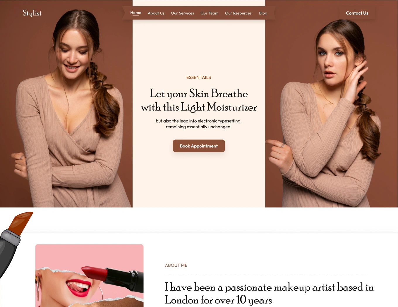 Stylist – BookingGo SaaS Add-On - WorkDo