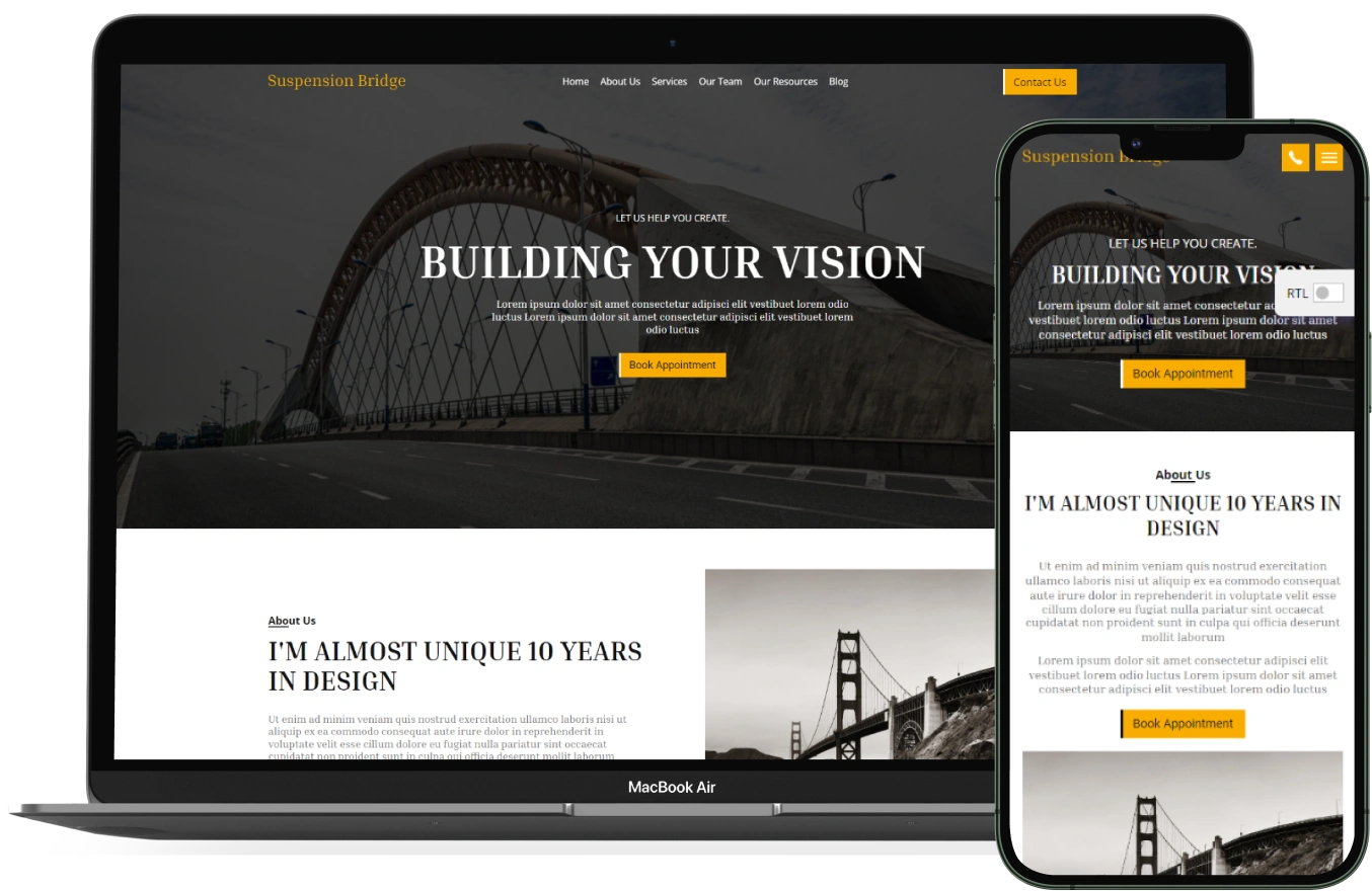 Suspension Bridge – BookingGo SaaS Add-On