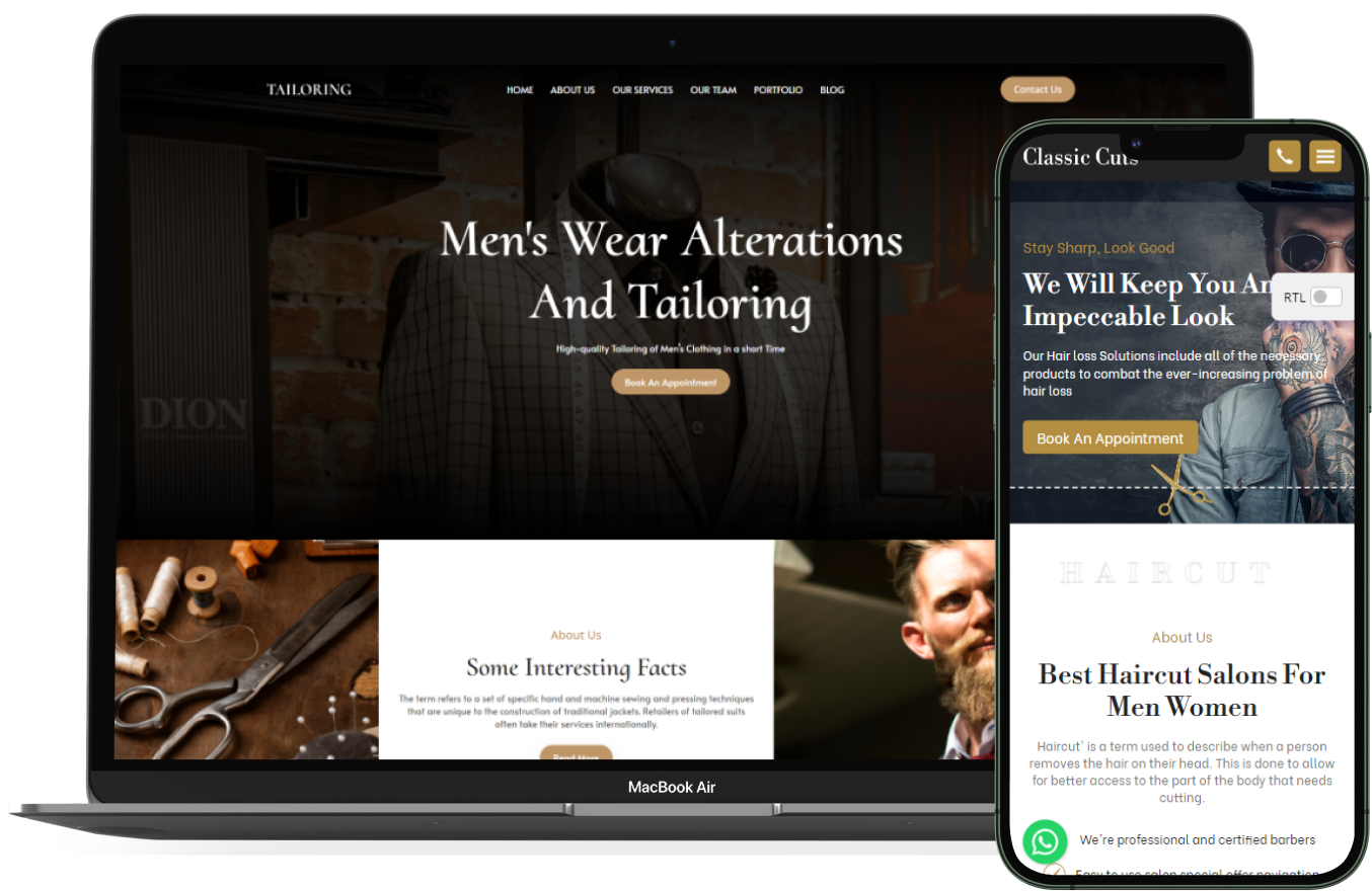 Tailoring Services – BookingGo SaaS Add-on-WorkDo