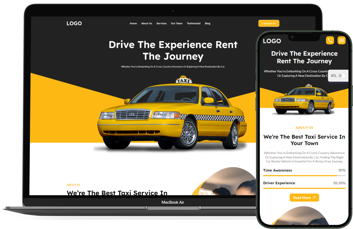 Taxi Booking – BookingGo SaaS Add-on-WorkDo