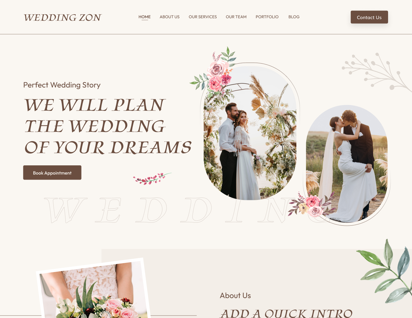 Wedding Planning – BookingGo SaaS Add-on - WorkDo