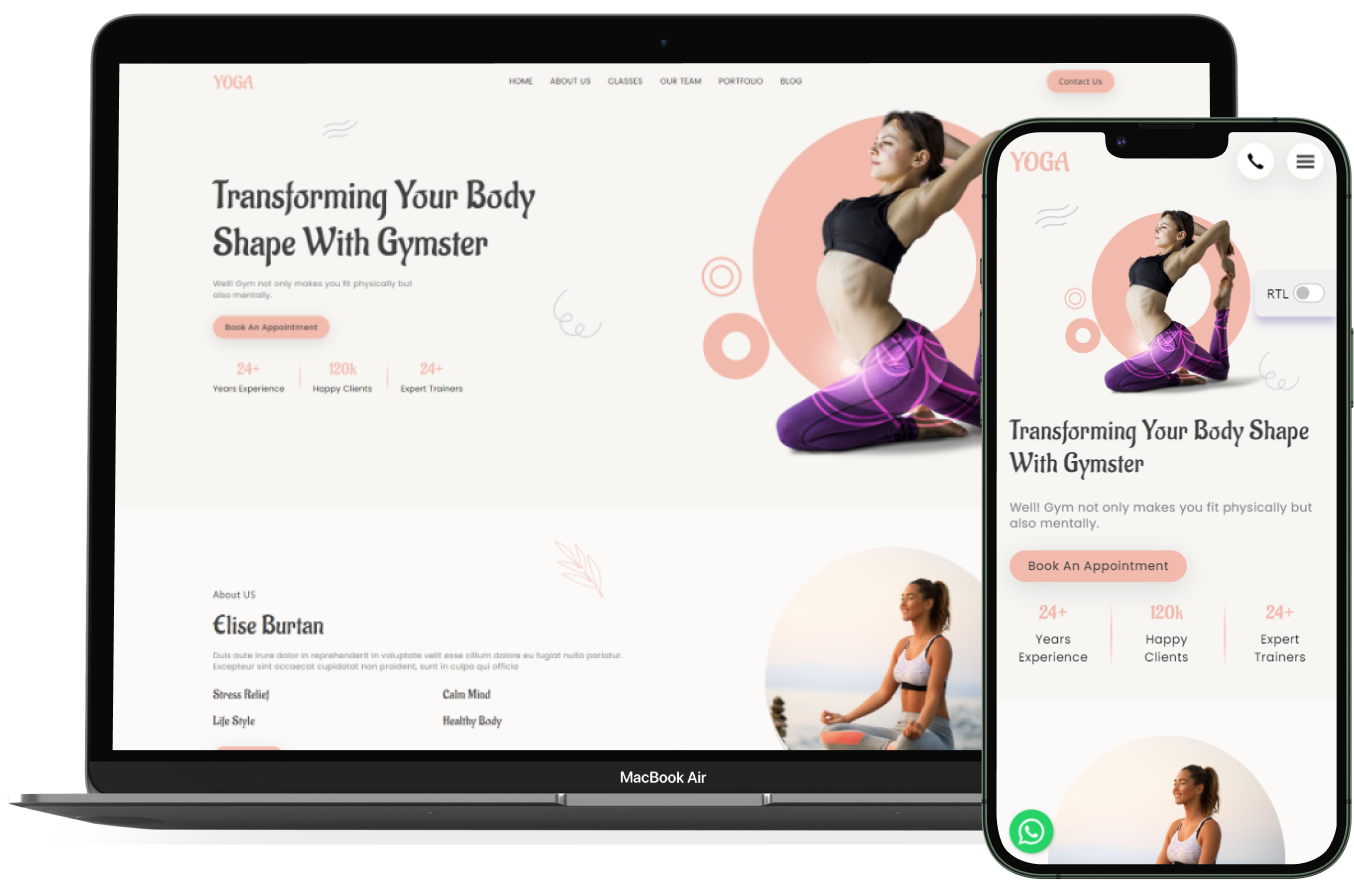 Yoga – BookingGo SaaS Add-on-WorkDo