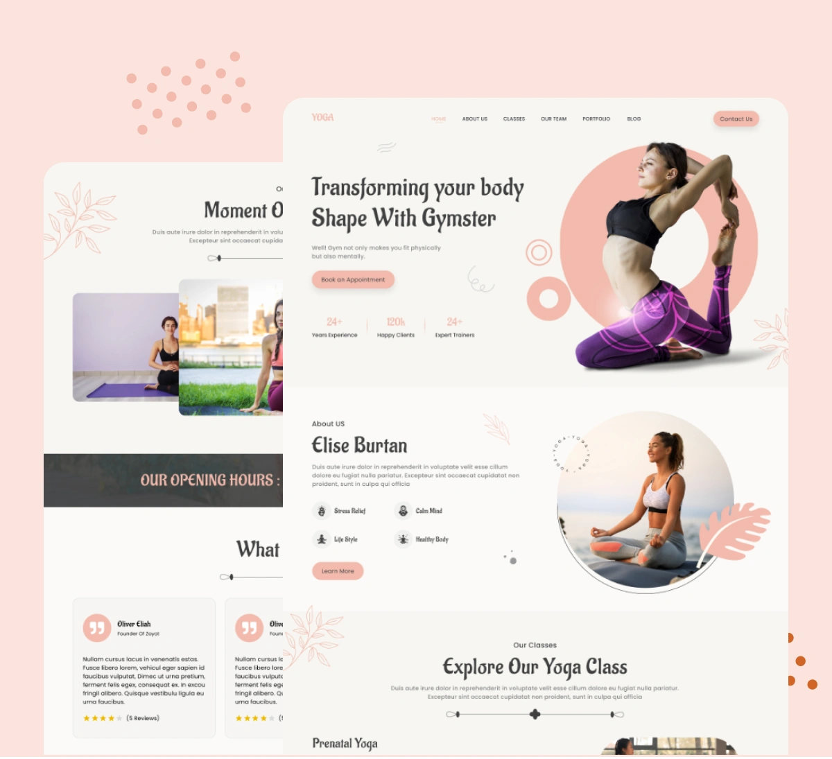 Yoga – BookingGo SaaS Add-oning