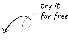 hero text