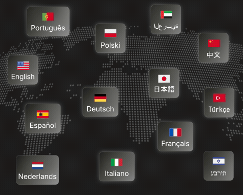 languages supported