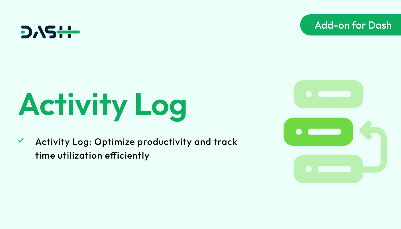 Activity Log – Dash SaaS Add-on - WorkDo