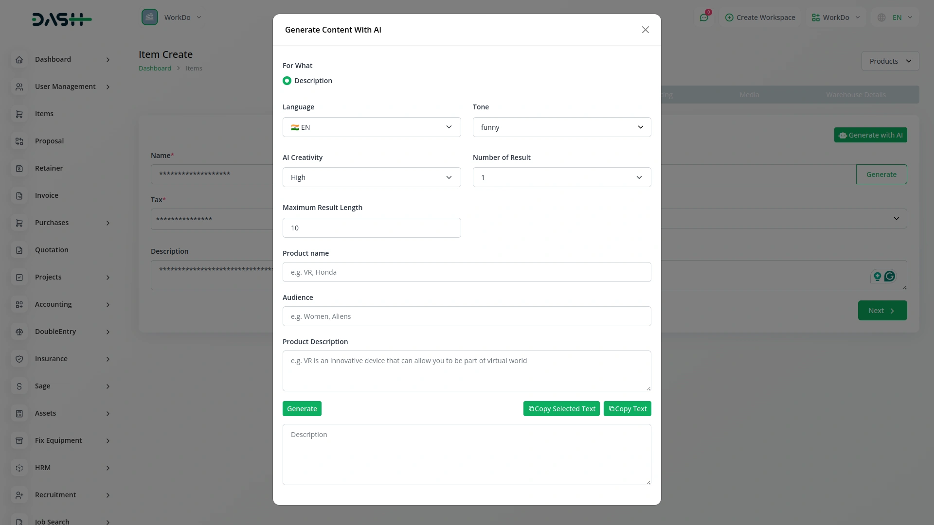 AI Assistant