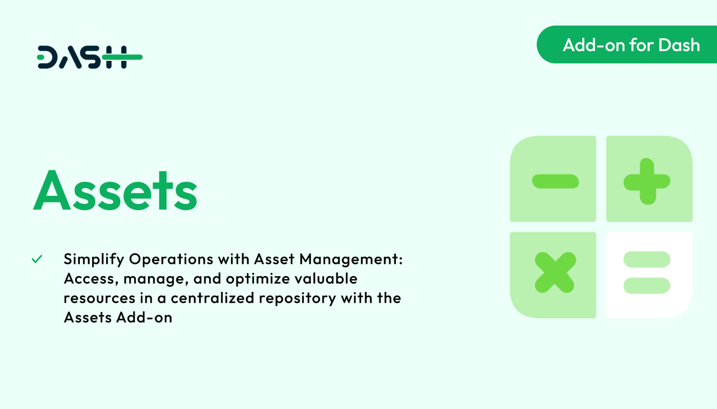 Assets – Dash SaaS Add-on - WorkDo