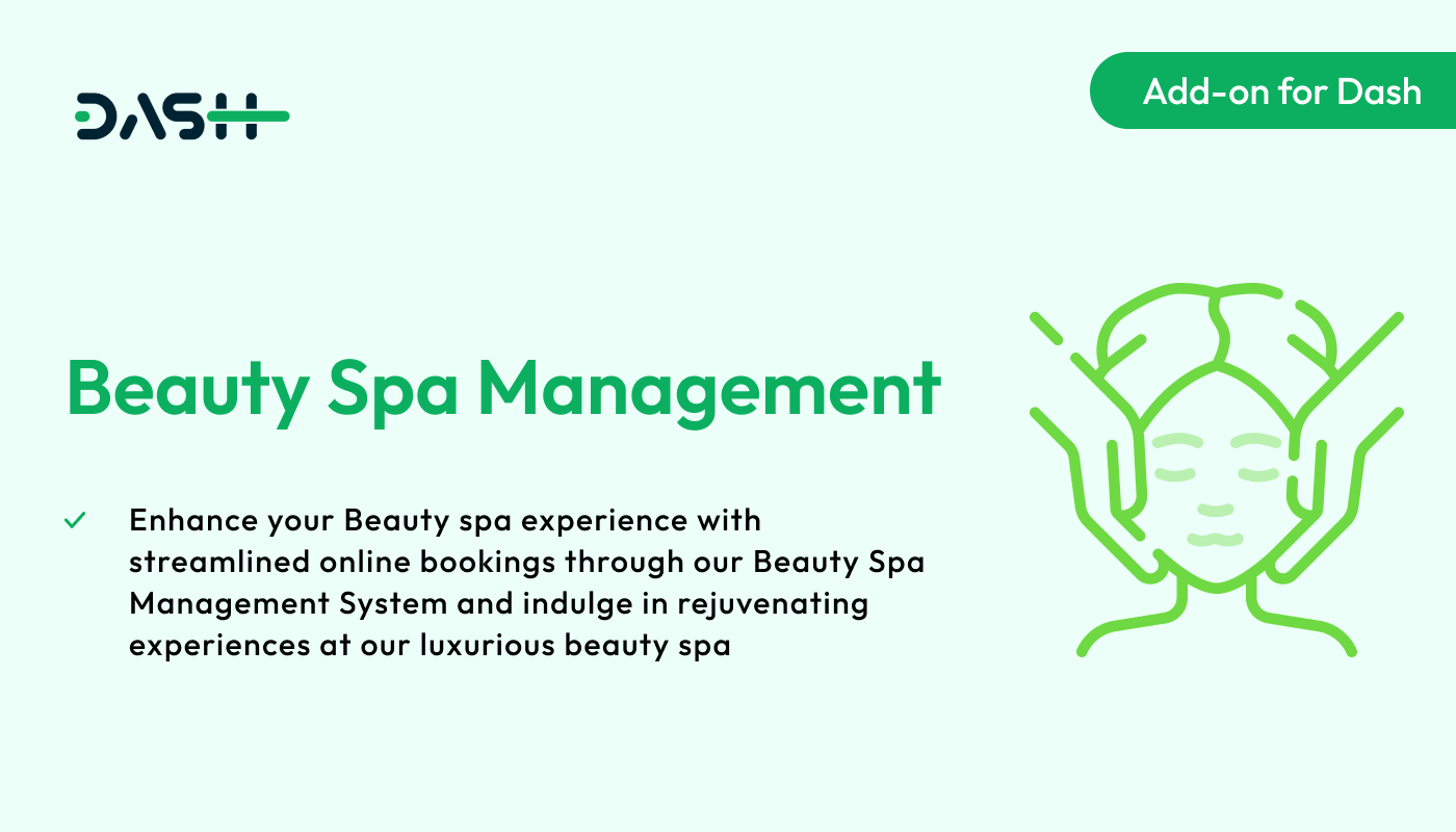 Beauty Spa Management – Dash SaaS Add-on - WorkDo
