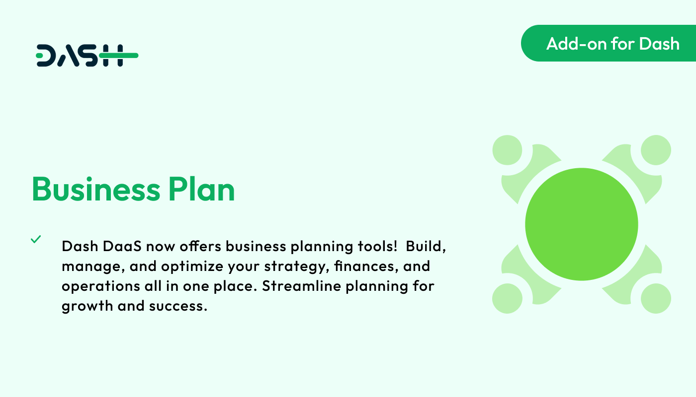 Business Plan – Dash SaaS Add-on - WorkDo