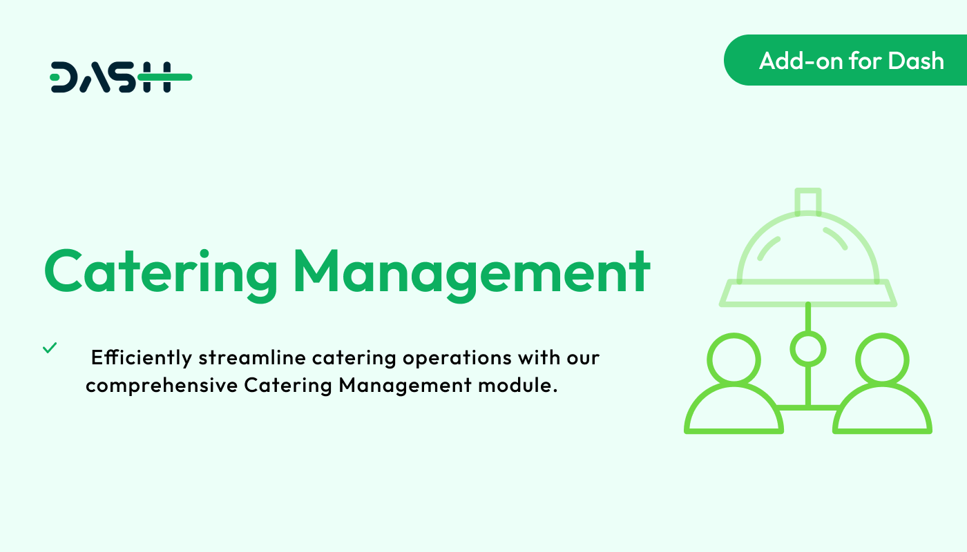 Catering Management – Dash SaaS Add-on - WorkDo