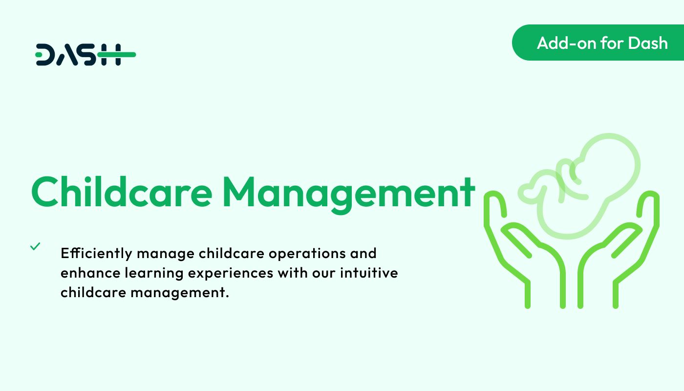 Childcare Management – Dash SaaS Add-on - WorkDo