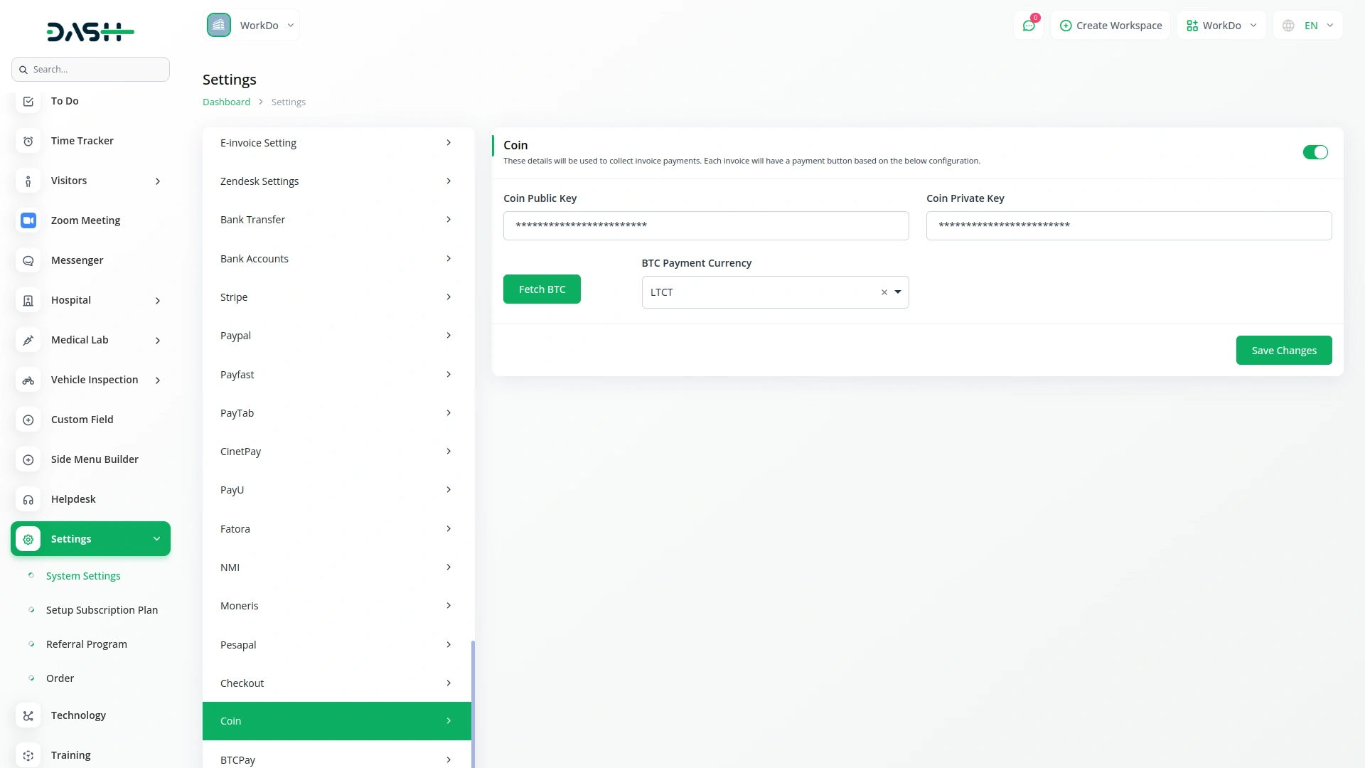 CoinPayments