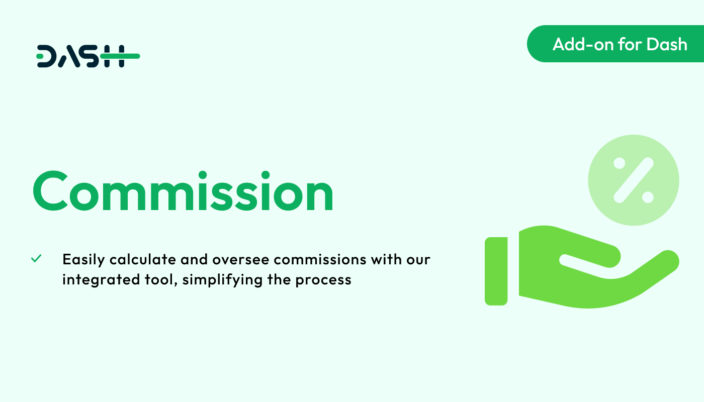 Commission – Dash SaaS Add-on - WorkDo