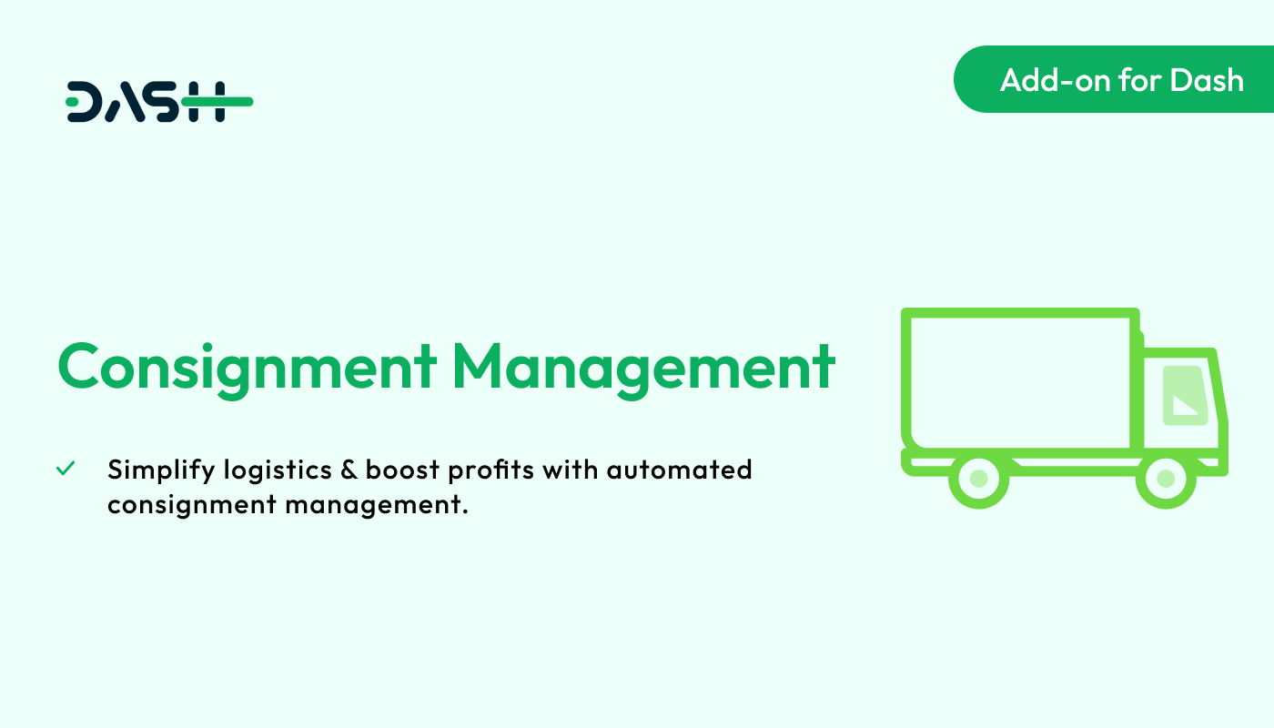 Consignment Management System – Dash SaaS Add-on - WorkDo