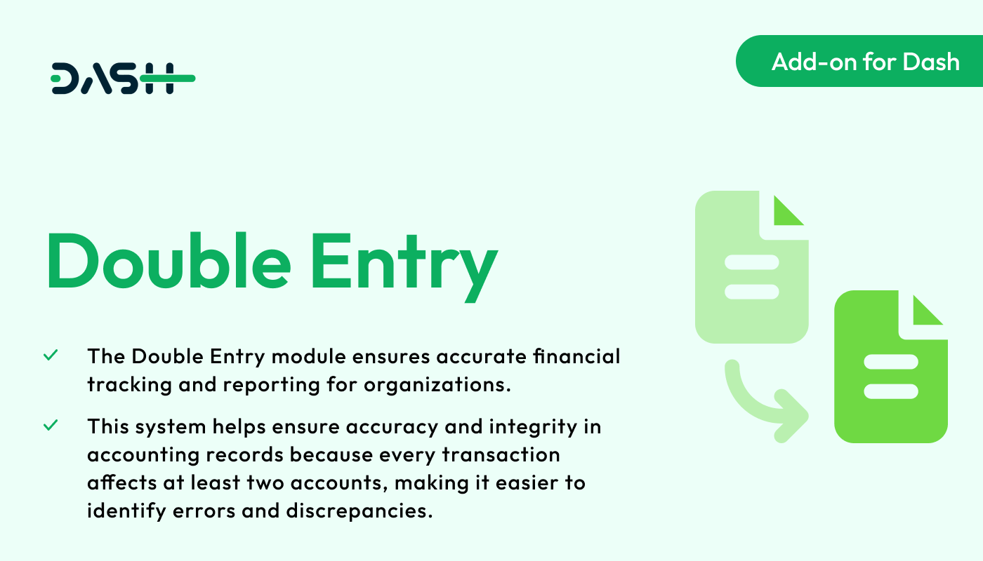 Double Entry – Dash SaaS Add-on - WorkDo