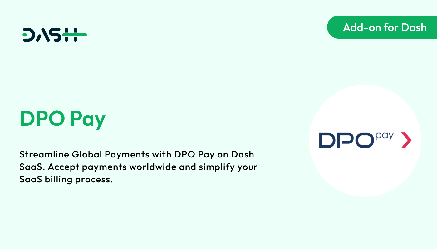 DPO Pay – Dash SaaS Add-on - WorkDo