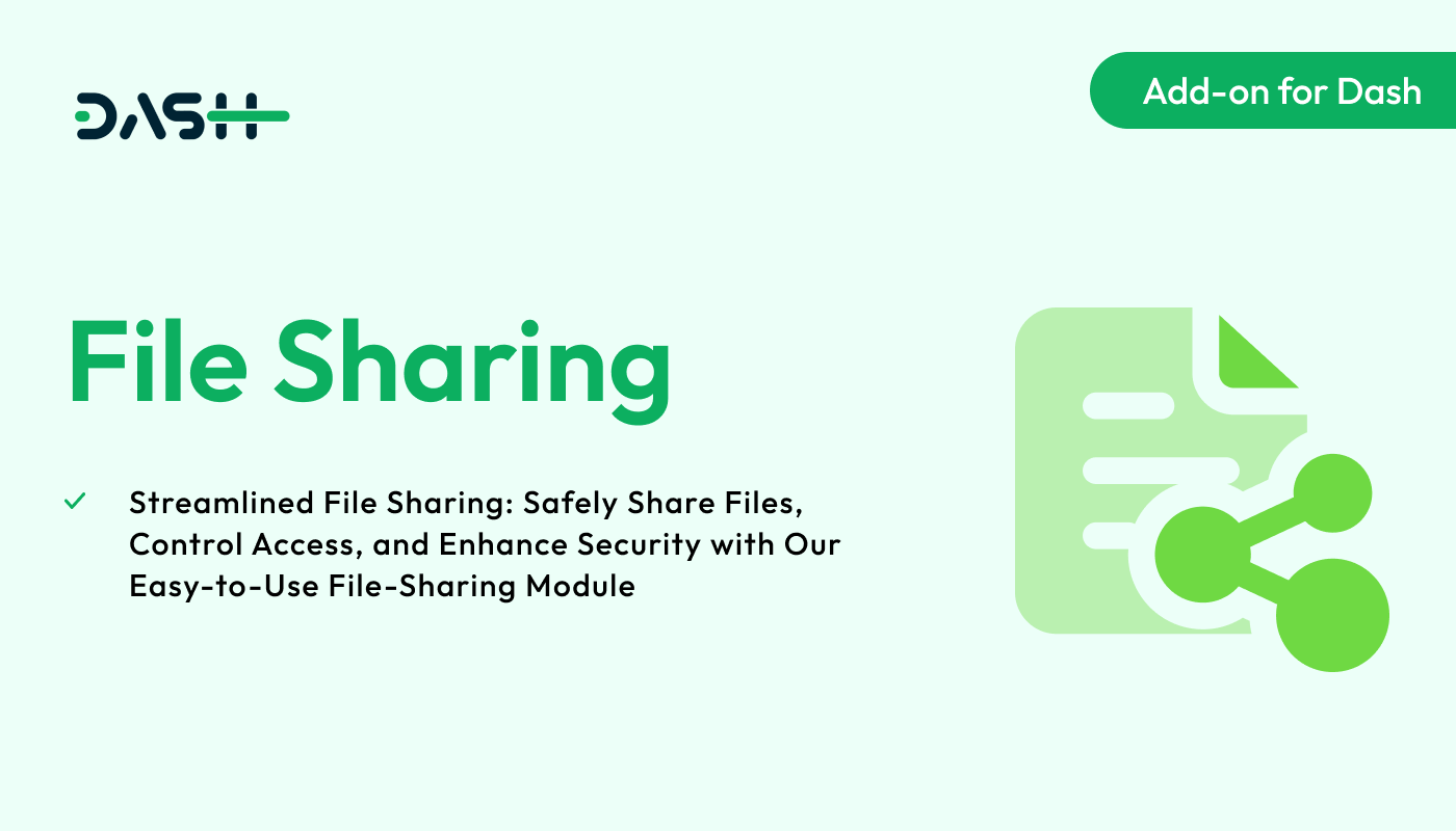 File Sharing – Dash SaaS Add-on - WorkDo