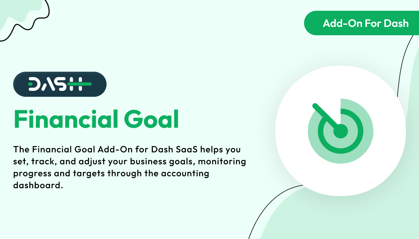 Financial Goal – Dash SaaS Add-on - WorkDo