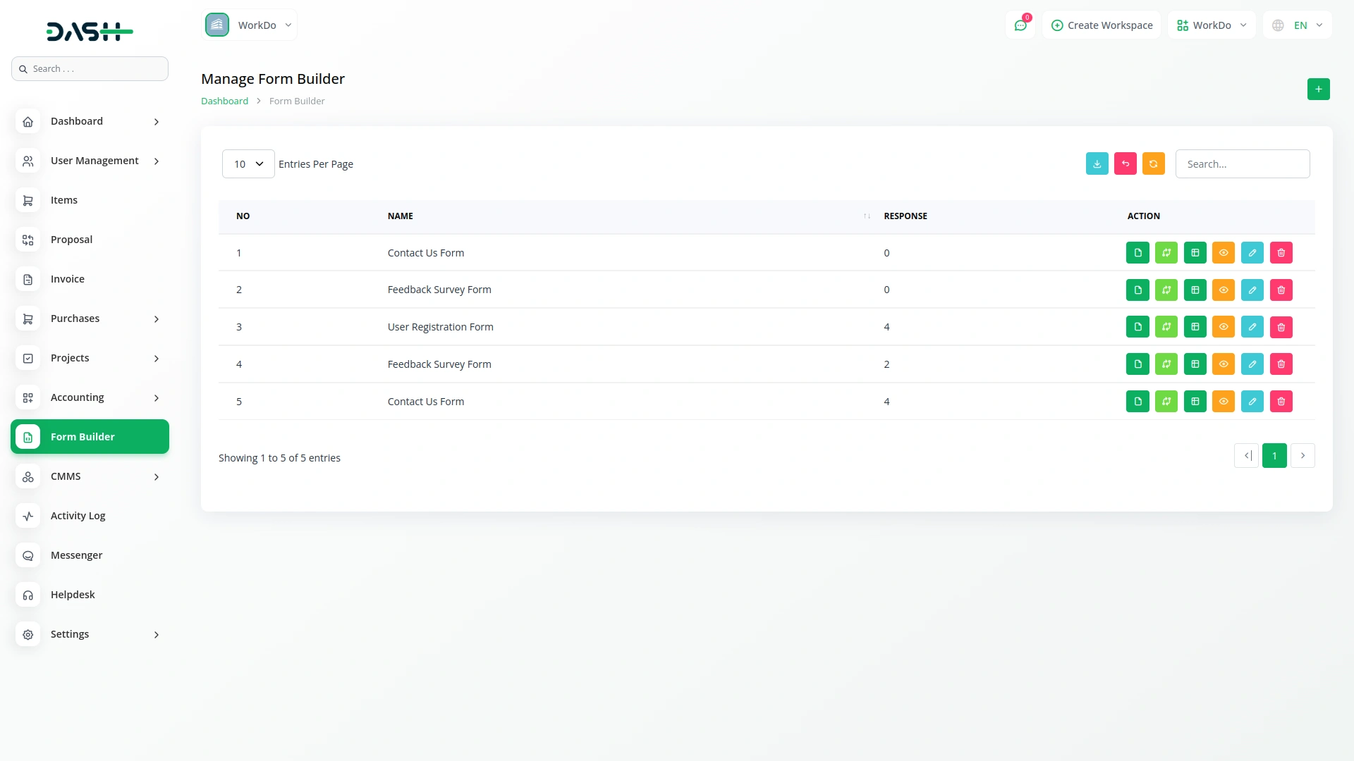 Form Builder