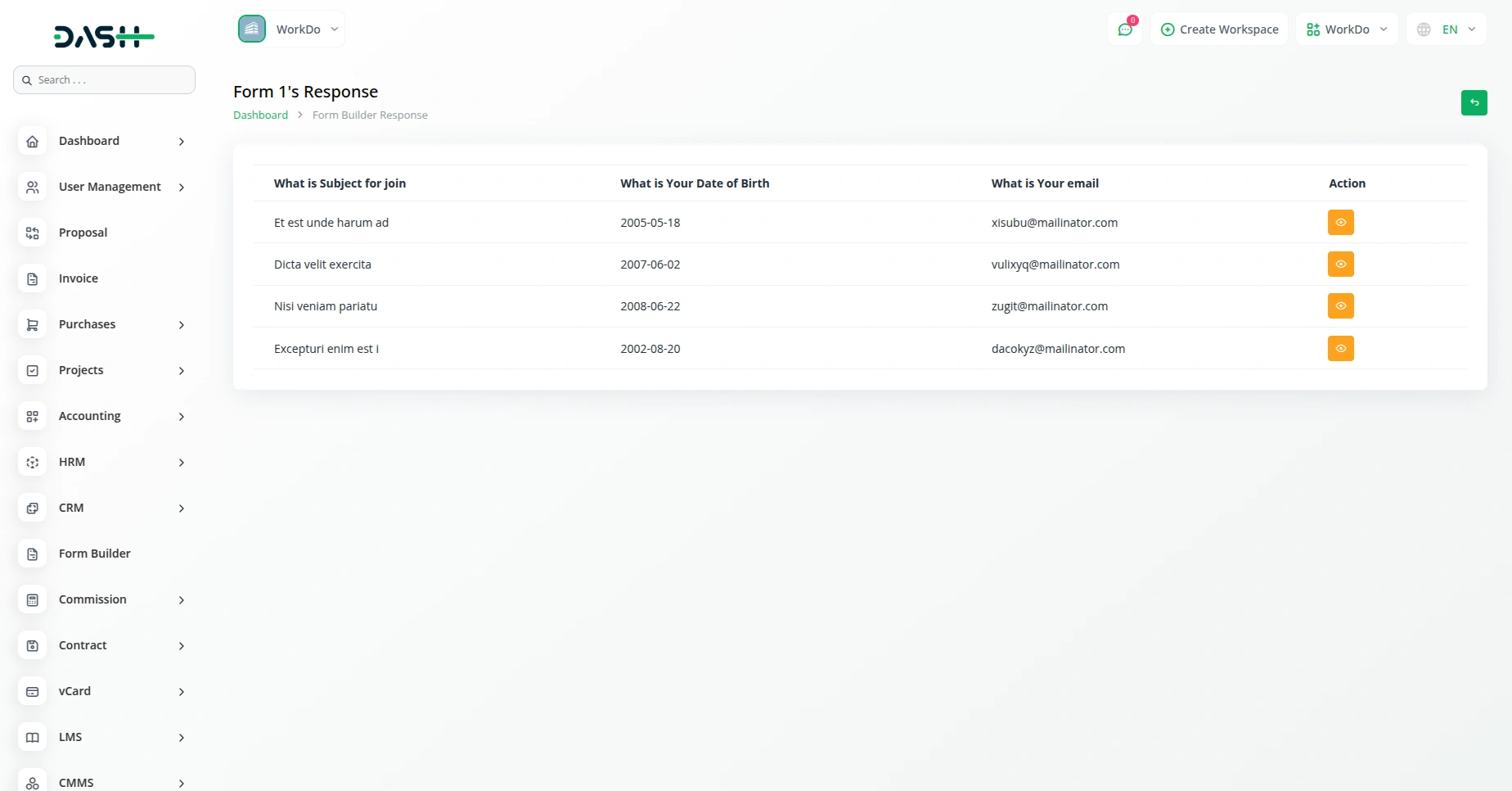 Form Builder