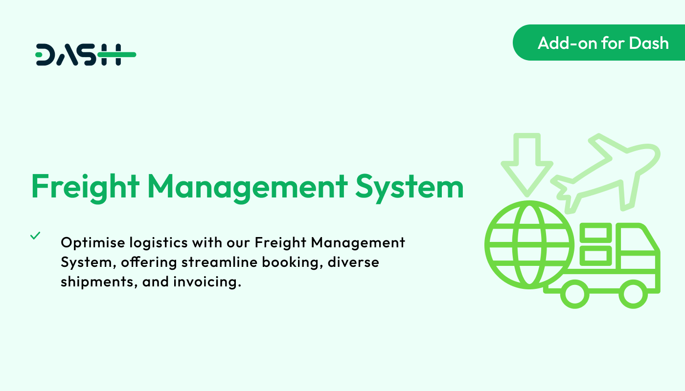 Freight Management System – Dash SaaS Add-on - WorkDo