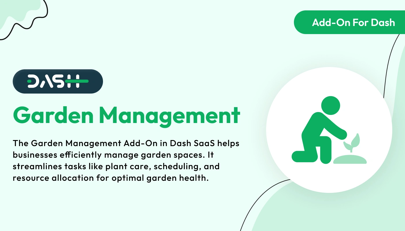 Garden Management System