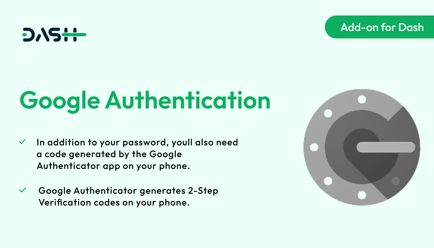 Google Authentication – Dash SaaS Add-on - WorkDo