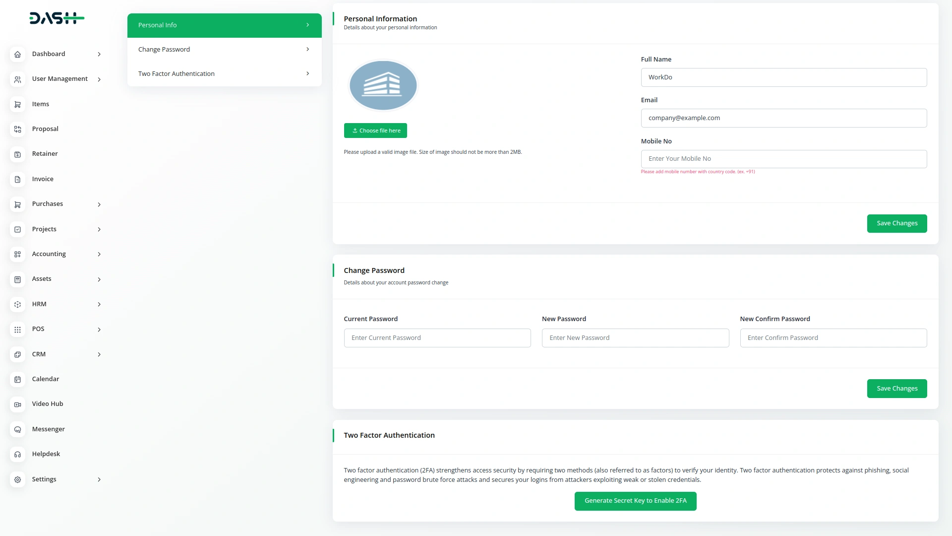 Google Authentication